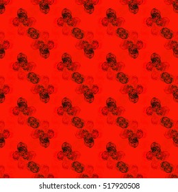 Abstract geometric colorful seamless pattern for background. Decorative backdrop can be used for wallpaper, pattern fills, web page background, surface textures.