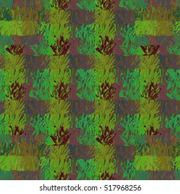 Abstract geometric colorful seamless pattern for background. Decorative backdrop can be used for wallpaper, pattern fills, web page background, surface textures.