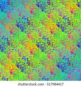 Abstract geometric colorful seamless pattern for background. Decorative backdrop can be used for wallpaper, pattern fills, web page background, surface textures.