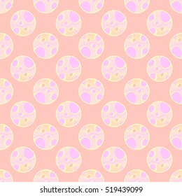 Abstract geometric colorful seamless pattern for background. Decorative backdrop can be used for wallpaper, pattern fills, web page background, surface textures.