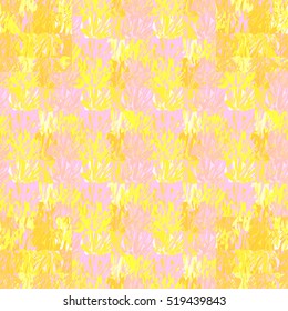 Abstract geometric colorful seamless pattern for background. Decorative backdrop can be used for wallpaper, pattern fills, web page background, surface textures.