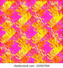 Abstract geometric colorful seamless pattern for background. Decorative backdrop can be used for wallpaper, pattern fills, web page background, surface textures.