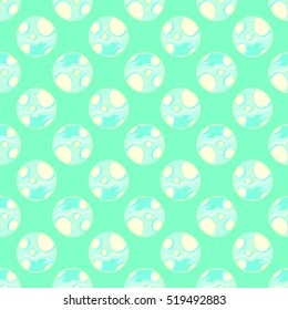 Abstract geometric colorful seamless pattern for background. Decorative backdrop can be used for wallpaper, pattern fills, web page background, surface textures.