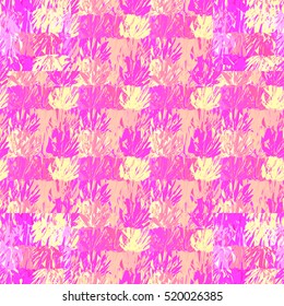 Abstract geometric colorful seamless pattern for background. Decorative backdrop can be used for wallpaper, pattern fills, web page background, surface textures.
