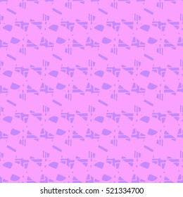 Abstract geometric colorful seamless pattern for background. Decorative backdrop can be used for wallpaper, pattern fills, web page background, surface textures.