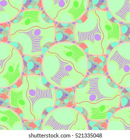 Abstract geometric colorful seamless pattern for background. Decorative backdrop can be used for wallpaper, pattern fills, web page background, surface textures.