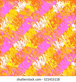 Abstract geometric colorful seamless pattern for background. Decorative backdrop can be used for wallpaper, pattern fills, web page background, surface textures.