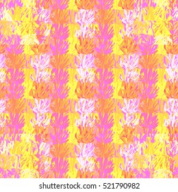 Abstract geometric colorful seamless pattern for background. Decorative backdrop can be used for wallpaper, pattern fills, web page background, surface textures.