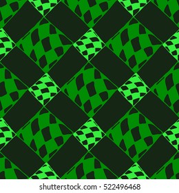 Abstract geometric colorful seamless pattern for background. Decorative backdrop can be used for wallpaper, pattern fills, web page background, surface textures.
