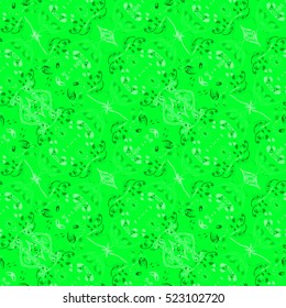 Abstract geometric colorful seamless pattern for background. Decorative backdrop can be used for wallpaper, pattern fills, web page background, surface textures.