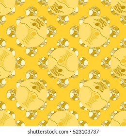 Abstract geometric colorful seamless pattern for background. Decorative backdrop can be used for wallpaper, pattern fills, web page background, surface textures.