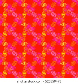 Abstract geometric colorful seamless pattern for background. Decorative backdrop can be used for wallpaper, pattern fills, web page background, surface textures.