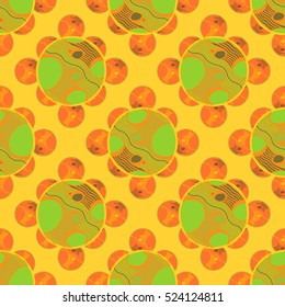 Abstract geometric colorful seamless pattern for background. Decorative backdrop can be used for wallpaper, pattern fills, web page background, surface textures.