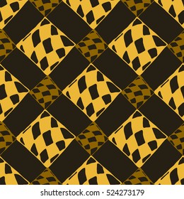 Abstract geometric colorful seamless pattern for background. Decorative backdrop can be used for wallpaper, pattern fills, web page background, surface textures.