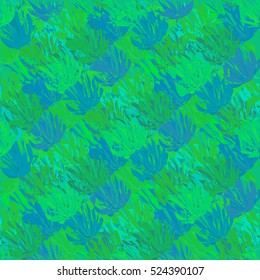 Abstract geometric colorful seamless pattern for background. Decorative backdrop can be used for wallpaper, pattern fills, web page background, surface textures.