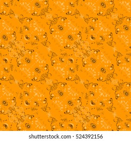 Abstract geometric colorful seamless pattern for background. Decorative backdrop can be used for wallpaper, pattern fills, web page background, surface textures.