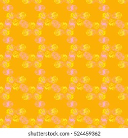 Abstract geometric colorful seamless pattern for background. Decorative backdrop can be used for wallpaper, pattern fills, web page background, surface textures.