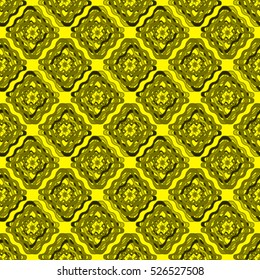 Abstract geometric colorful seamless pattern for background. Decorative backdrop can be used for wallpaper, pattern fills, web page background, surface textures. Old vintage retro energy pattern.
