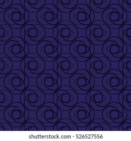 Abstract geometric colorful seamless pattern for background. Decorative backdrop can be used for wallpaper, pattern fills, web page background, surface textures. Old vintage retro energy pattern.