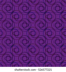 Abstract geometric colorful seamless pattern for background. Decorative backdrop can be used for wallpaper, pattern fills, web page background, surface textures. Old vintage retro energy pattern.