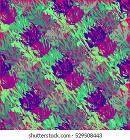 Abstract geometric colorful seamless pattern for background. Decorative backdrop can be used for wallpaper, pattern fills, web page background, surface textures.