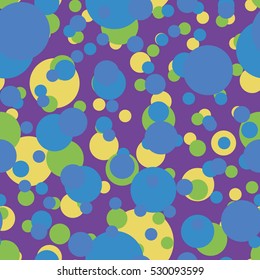 Abstract geometric colorful seamless pattern for background. Decorative backdrop can be used for wallpaper, pattern fills, web page background, surface textures. Old vintage retro energy pattern.