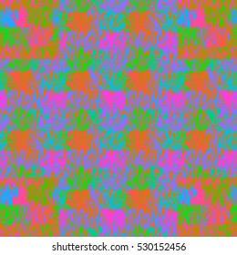 Abstract geometric colorful seamless pattern for background. Decorative backdrop can be used for wallpaper, pattern fills, web page background, surface textures.