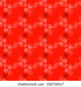 Abstract geometric colorful seamless pattern for background. Decorative backdrop can be used for wallpaper, pattern fills, web page background, surface textures.