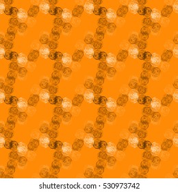 Abstract geometric colorful seamless pattern for background. Decorative backdrop can be used for wallpaper, pattern fills, web page background, surface textures.