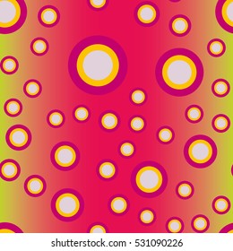 Abstract geometric colorful seamless pattern for background. Decorative backdrop can be used for wallpaper, pattern fills, web page background, surface textures. Old vintage retro energy pattern.
