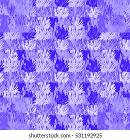 Abstract geometric colorful seamless pattern for background. Decorative backdrop can be used for wallpaper, pattern fills, web page background, surface textures.