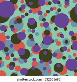 Abstract geometric colorful seamless pattern for background. Decorative backdrop can be used for wallpaper, pattern fills, web page background, surface textures. Old vintage retro energy pattern.