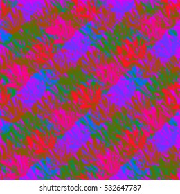 Abstract geometric colorful seamless pattern for background. Decorative backdrop can be used for wallpaper, pattern fills, web page background, surface textures.