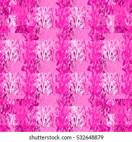 Abstract geometric colorful seamless pattern for background. Decorative backdrop can be used for wallpaper, pattern fills, web page background, surface textures.