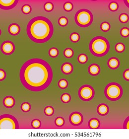 Abstract geometric colorful seamless pattern for background. Decorative backdrop can be used for wallpaper, pattern fills, web page background, surface textures. Old vintage retro energy pattern.