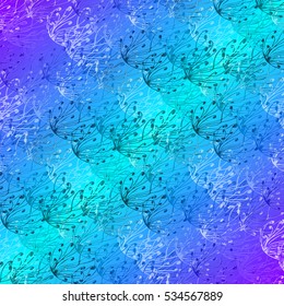 Abstract geometric colorful seamless pattern for background. Decorative backdrop can be used for wallpaper, pattern fills, web page background, surface textures.