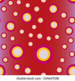 Abstract geometric colorful seamless pattern for background. Decorative backdrop can be used for wallpaper, pattern fills, web page background, surface textures. Old vintage retro energy pattern.