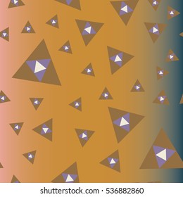 Abstract geometric colorful seamless pattern for background. Decorative backdrop can be used for wallpaper, pattern fills, web page background, surface textures. Old vintage retro energy pattern.