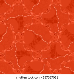 Abstract geometric colorful seamless pattern for background. Decorative backdrop can be used for wallpaper, pattern fills, web page background, surface textures.