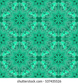 Abstract geometric colorful seamless pattern for background. Decorative backdrop can be used for wallpaper, pattern fills, web page background, surface textures.