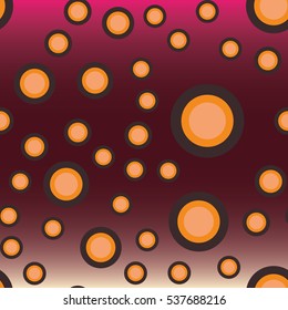 Abstract geometric colorful seamless pattern for background. Decorative backdrop can be used for wallpaper, pattern fills, web page background, surface textures. Old vintage retro energy pattern.