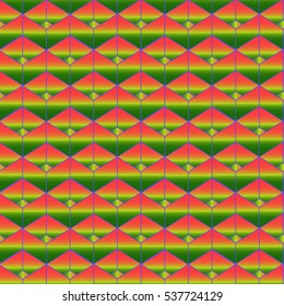 Abstract geometric colorful seamless pattern for background. Decorative backdrop can be used for wallpaper, pattern fills, web page background, surface textures. Old vintage retro energy pattern.