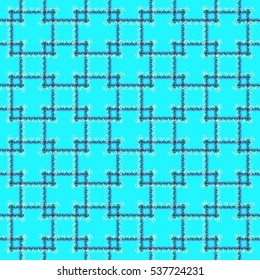 Abstract geometric colorful seamless pattern for background. Decorative backdrop can be used for wallpaper, pattern fills, web page background, surface textures. Old vintage retro energy pattern.