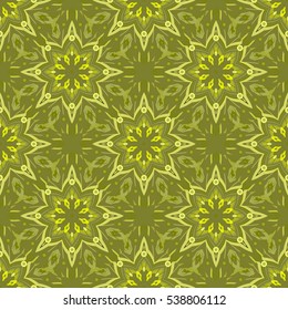 Abstract geometric colorful seamless pattern for background. Decorative backdrop can be used for wallpaper, pattern fills, web page background, surface textures.