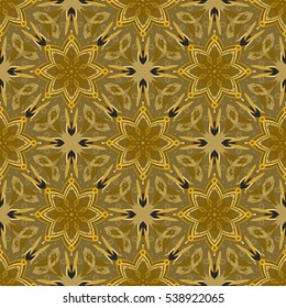 Abstract geometric colorful seamless pattern for background. Decorative backdrop can be used for wallpaper, pattern fills, web page background, surface textures.