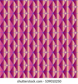 Abstract geometric colorful seamless pattern for background. Decorative backdrop can be used for wallpaper, pattern fills, web page background, surface textures. Old vintage retro energy pattern.