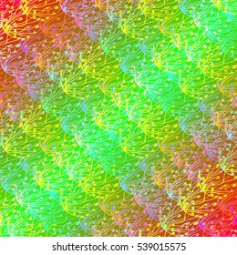 Abstract geometric colorful seamless pattern for background. Decorative backdrop can be used for wallpaper, pattern fills, web page background, surface textures.