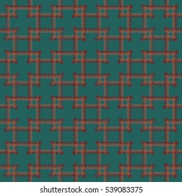 Abstract geometric colorful seamless pattern for background. Decorative backdrop can be used for wallpaper, pattern fills, web page background, surface textures. Old vintage retro energy pattern.