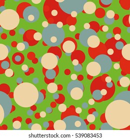 Abstract geometric colorful seamless pattern for background. Decorative backdrop can be used for wallpaper, pattern fills, web page background, surface textures. Old vintage retro energy pattern.