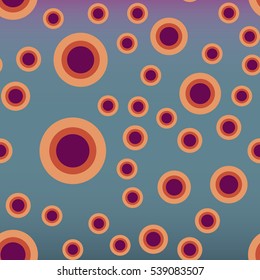Abstract geometric colorful seamless pattern for background. Decorative backdrop can be used for wallpaper, pattern fills, web page background, surface textures. Old vintage retro energy pattern.